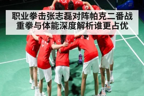 职业拳击张志磊对阵帕克二番战重拳与体能深度解析谁更占优